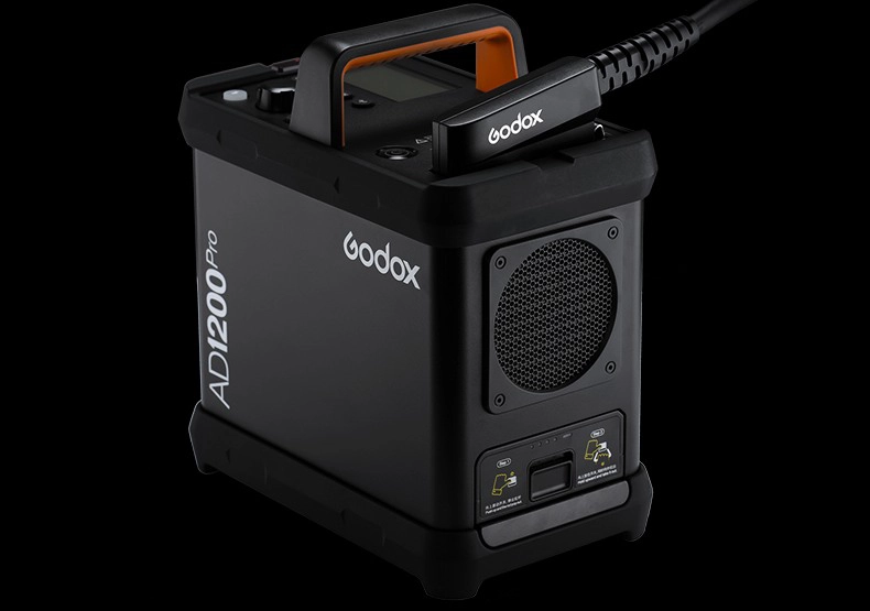 Lampa Godox AD1200Pro TTL + moduł zasilający